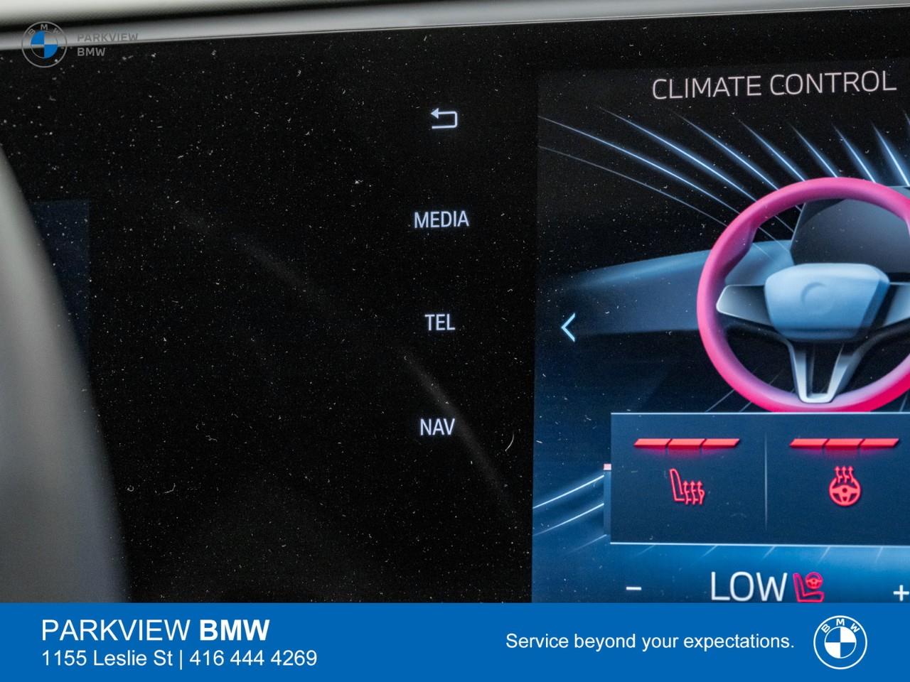 used 2025 BMW X1 car, priced at $50,988