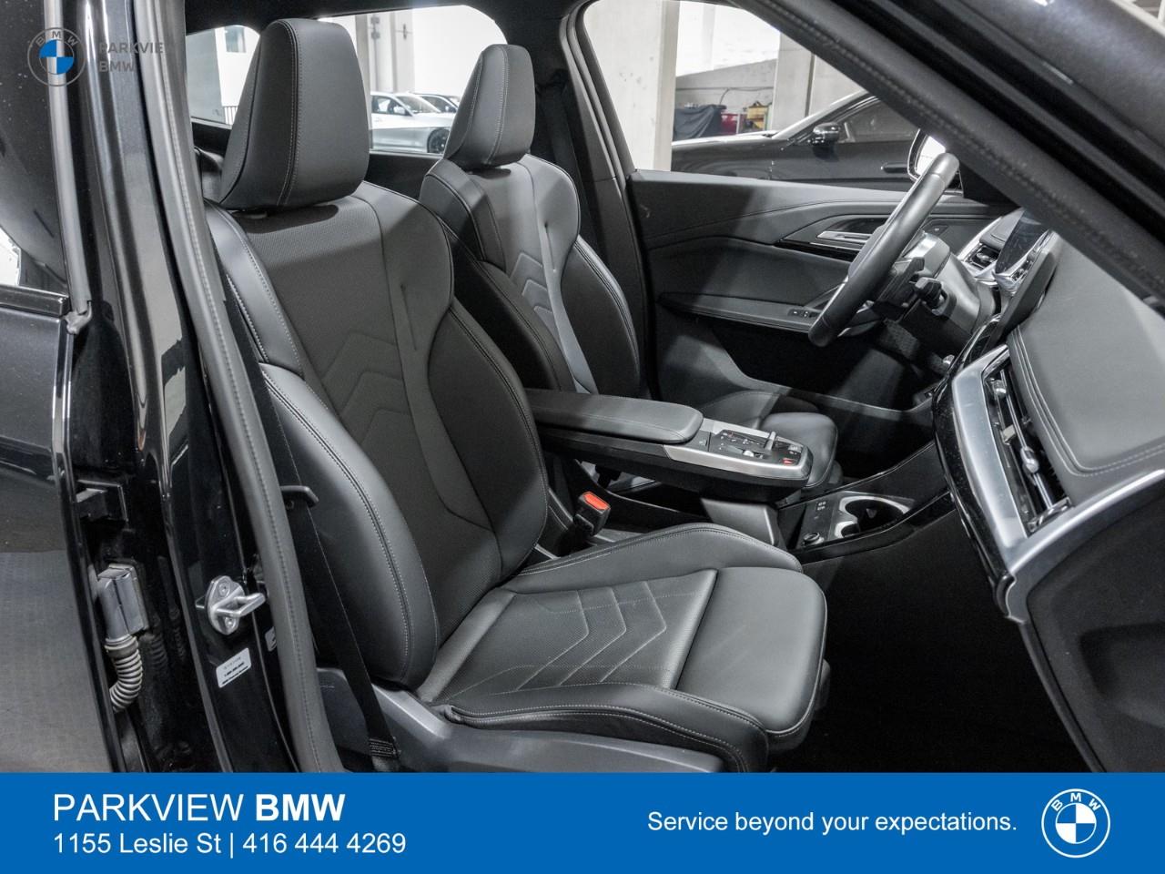 used 2025 BMW X1 car, priced at $50,988