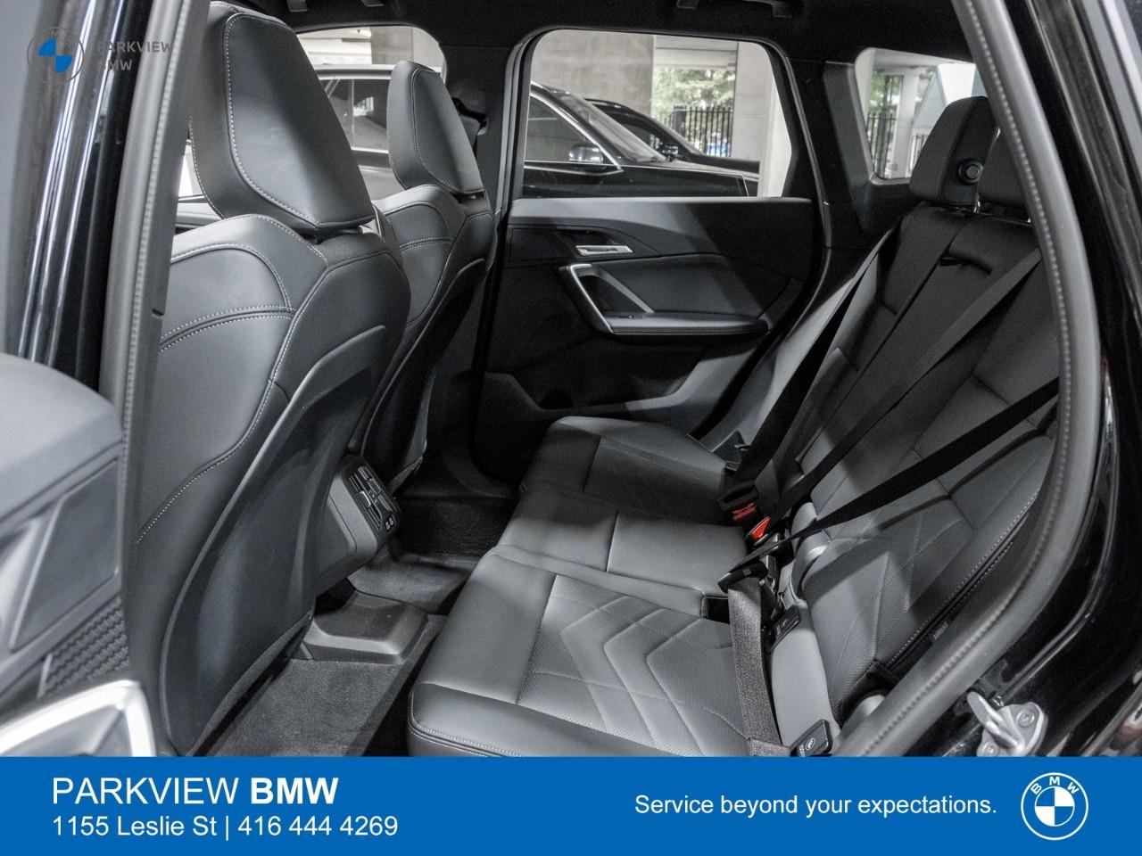 used 2025 BMW X1 car, priced at $50,988