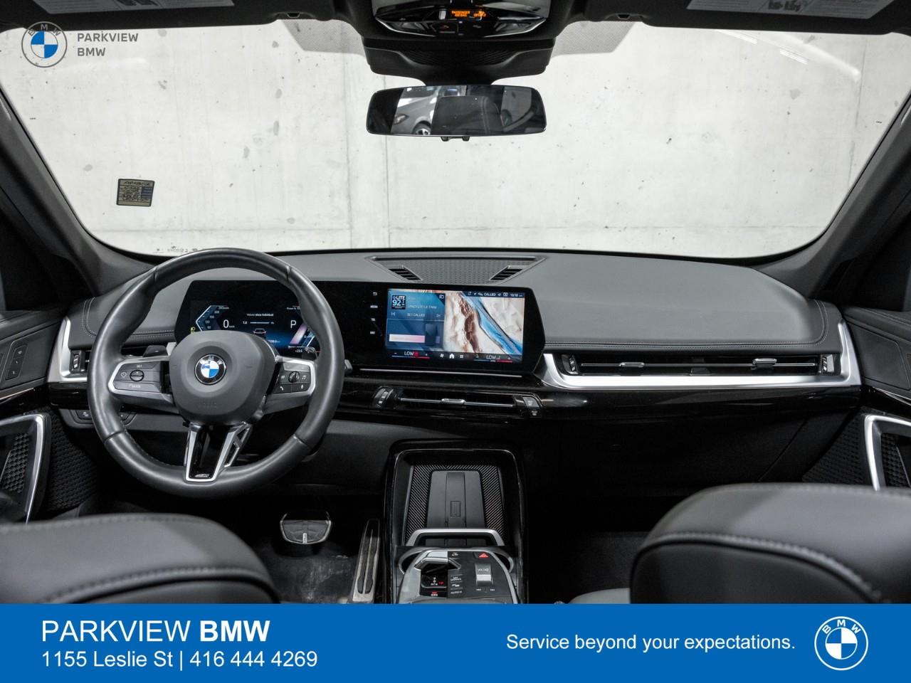used 2025 BMW X1 car, priced at $50,988