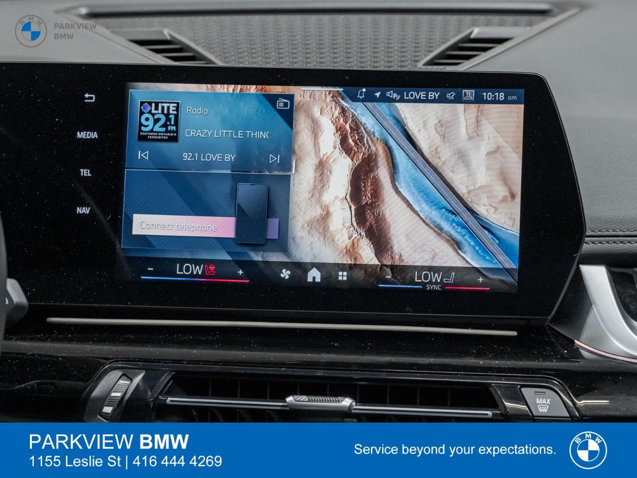 used 2025 BMW X1 car, priced at $50,988