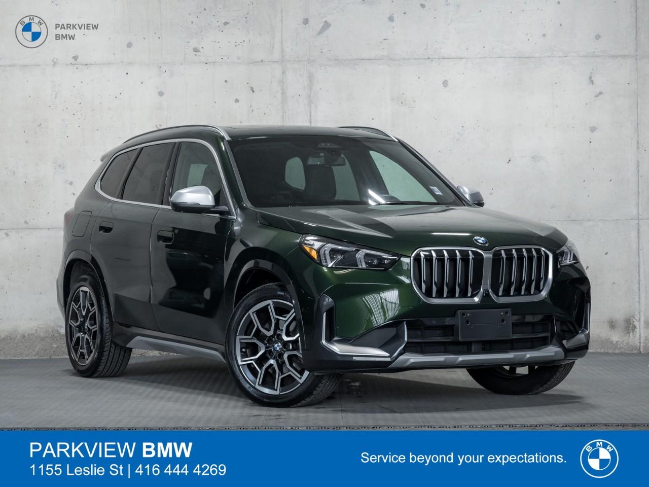 used 2023 BMW X1 car, priced at $43,992