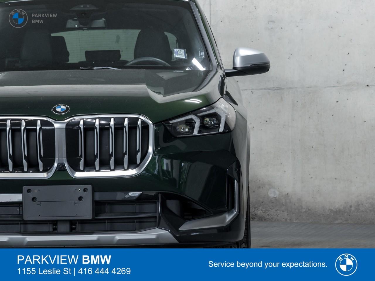 used 2023 BMW X1 car, priced at $43,992