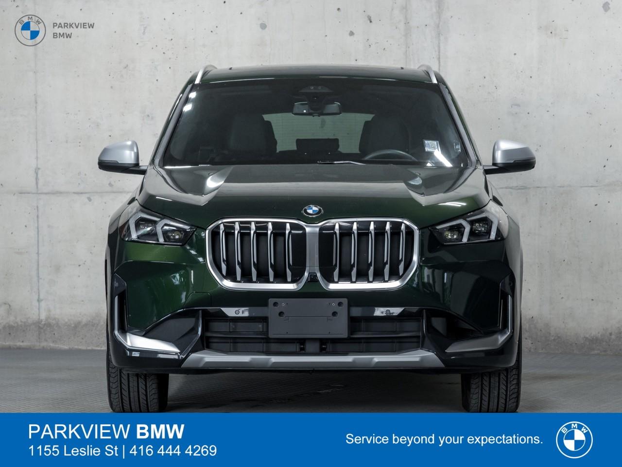 used 2023 BMW X1 car, priced at $43,992