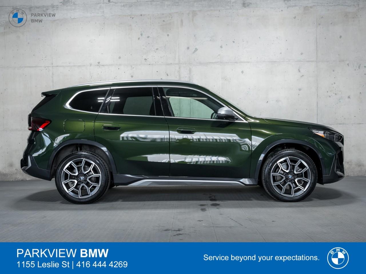 used 2023 BMW X1 car, priced at $43,992