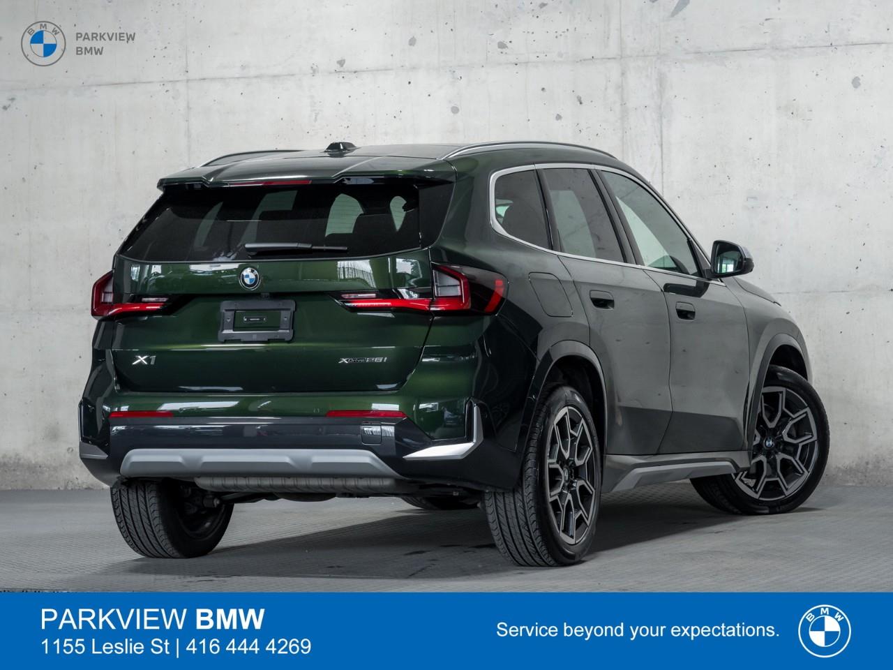used 2023 BMW X1 car, priced at $43,992