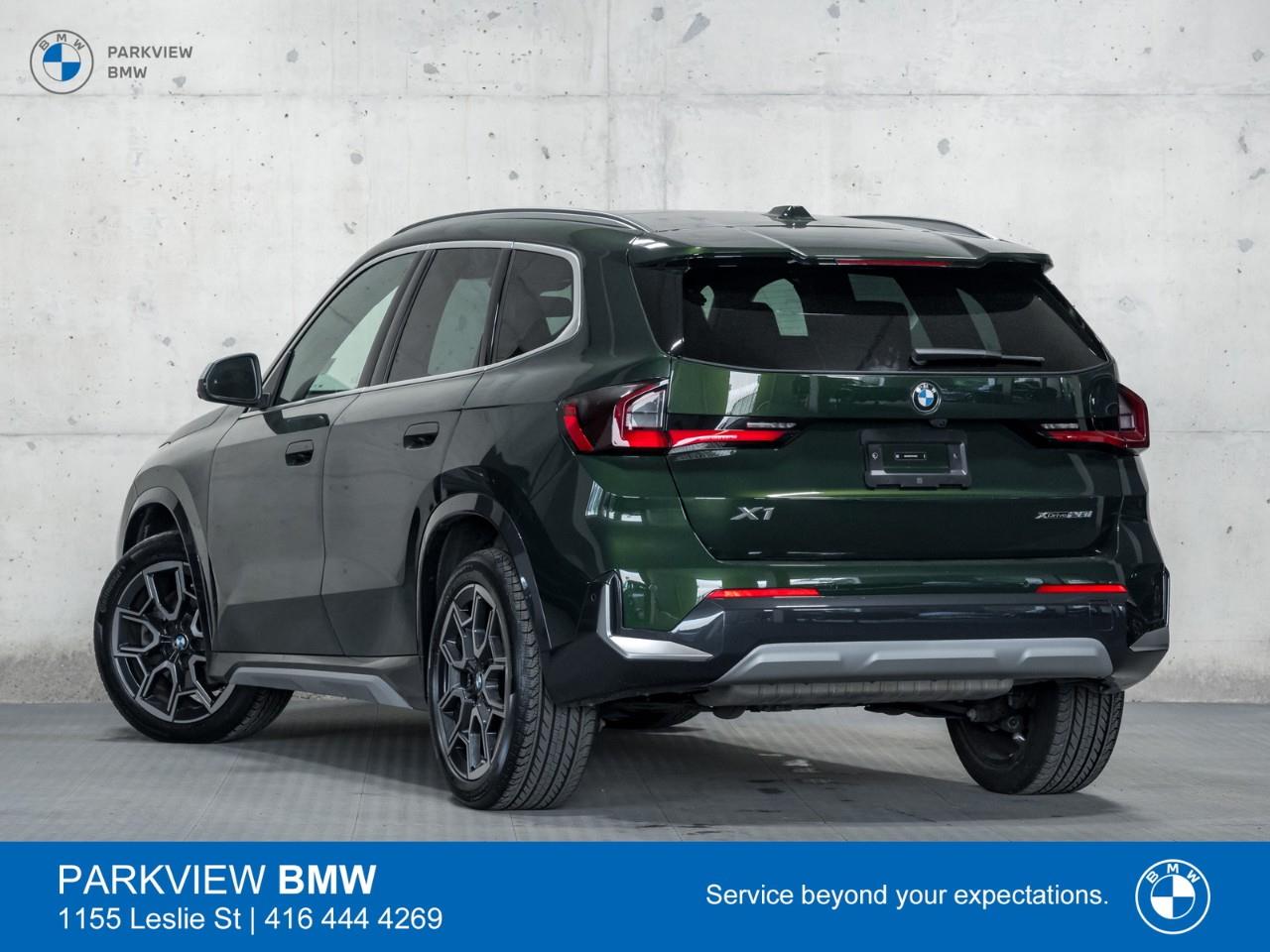 used 2023 BMW X1 car, priced at $43,992