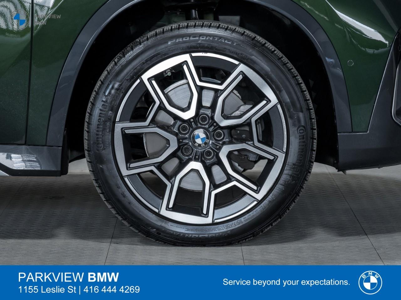 used 2023 BMW X1 car, priced at $43,992