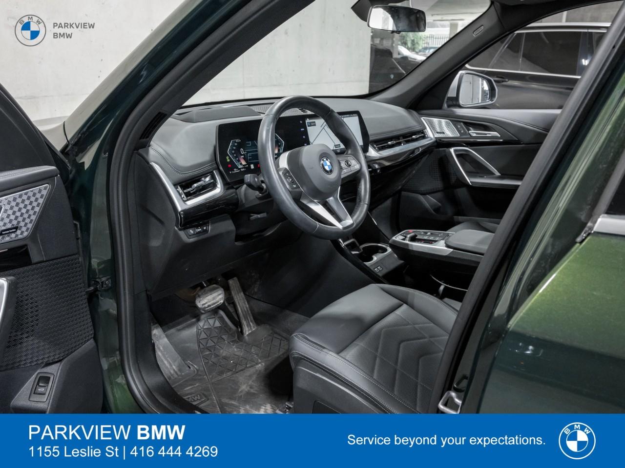 used 2023 BMW X1 car, priced at $43,992