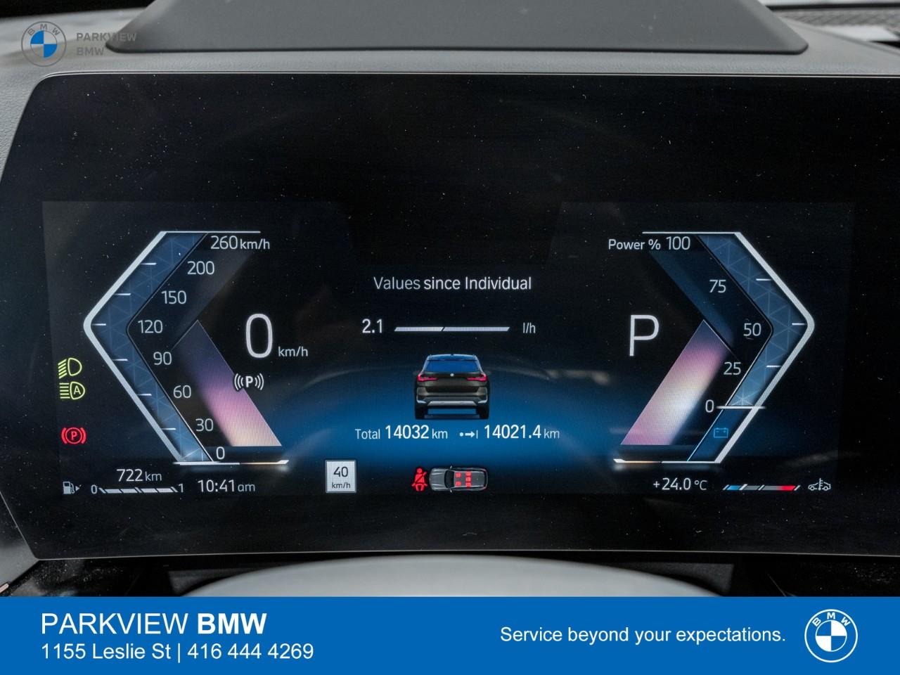 used 2023 BMW X1 car, priced at $43,992