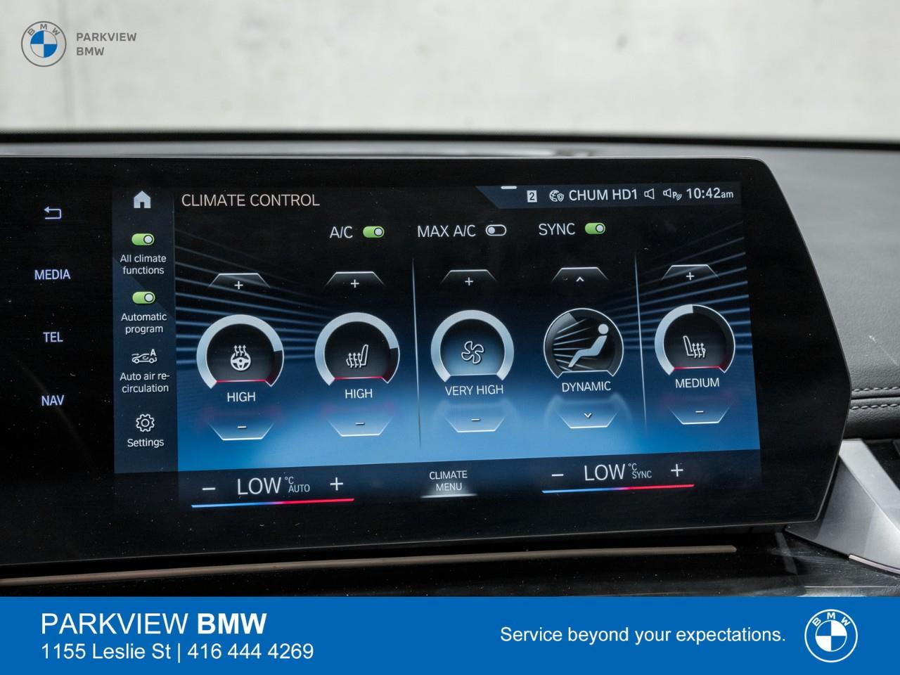 used 2023 BMW X1 car, priced at $43,992