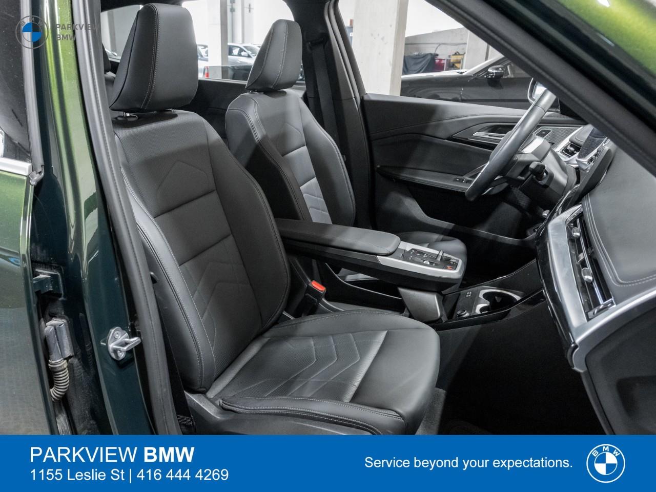 used 2023 BMW X1 car, priced at $43,992