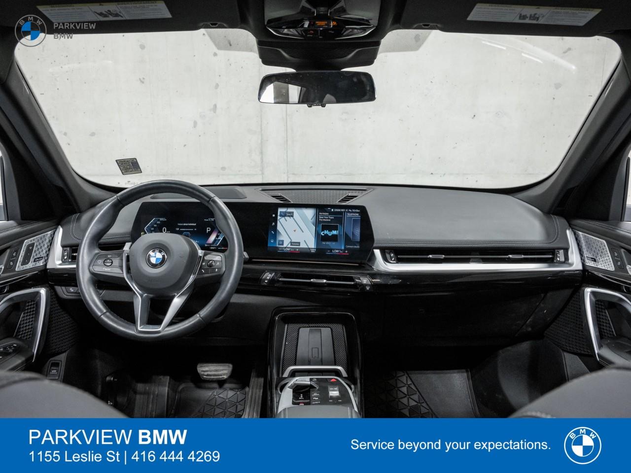 used 2023 BMW X1 car, priced at $43,992