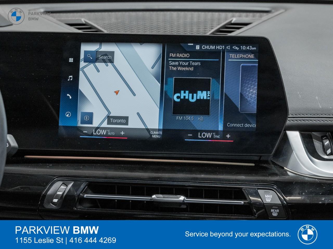 used 2023 BMW X1 car, priced at $43,992