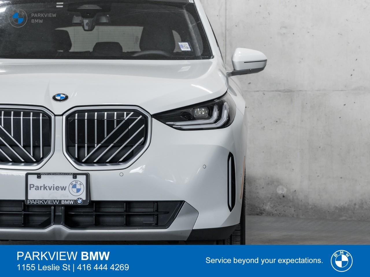 used 2025 BMW X3 car, priced at $55,988