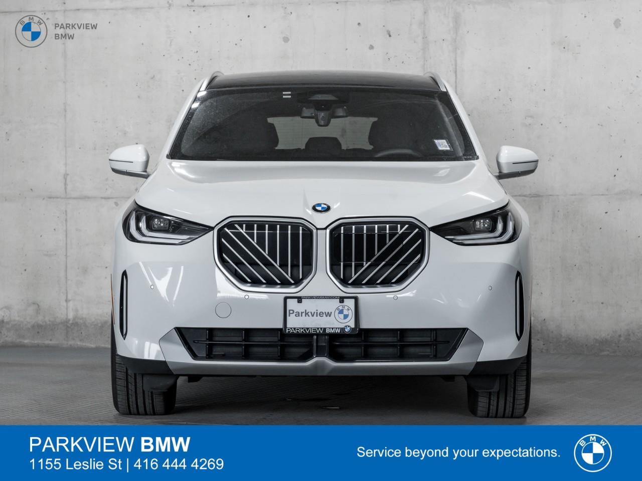 used 2025 BMW X3 car, priced at $55,988