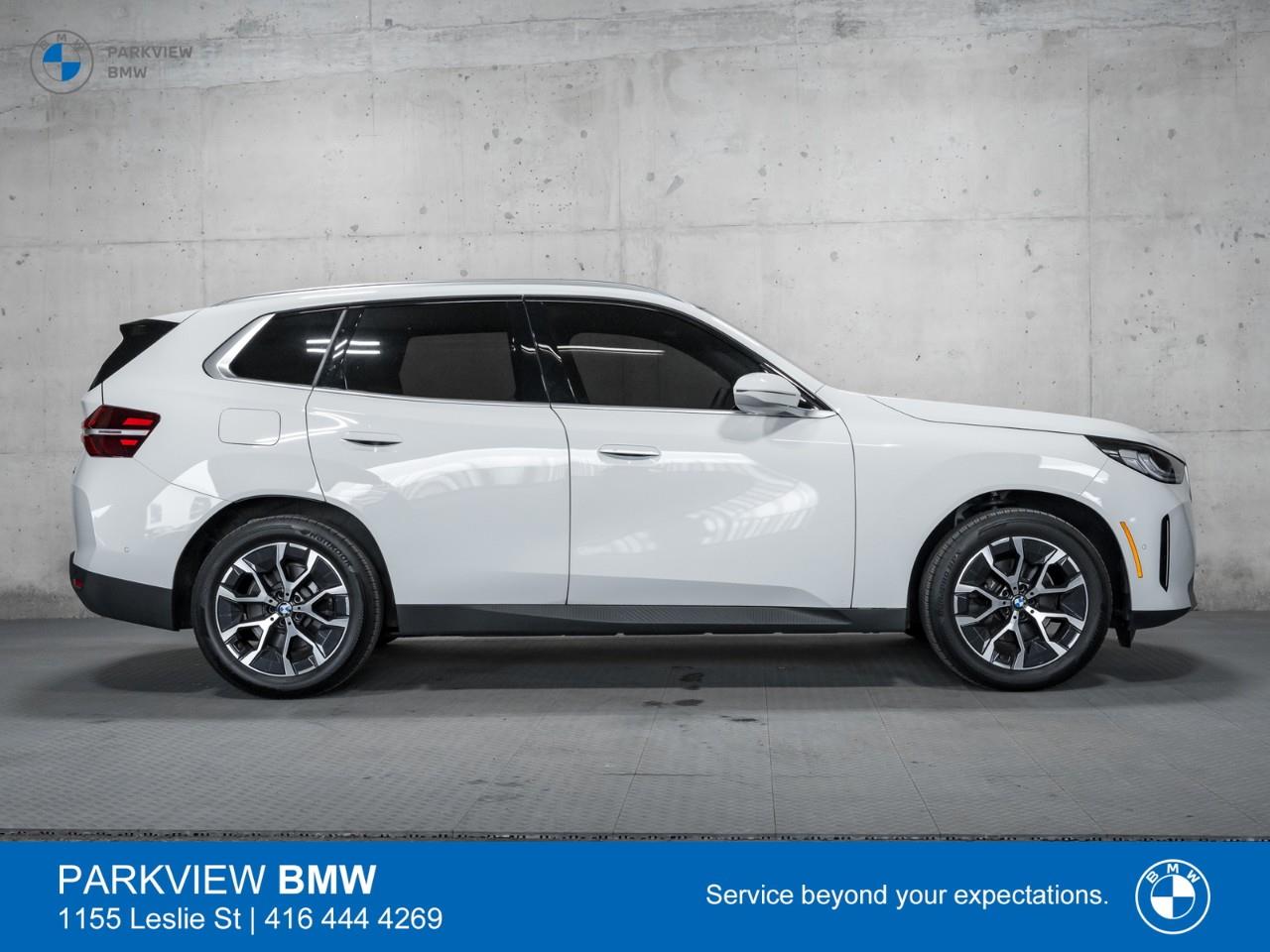 used 2025 BMW X3 car, priced at $55,988