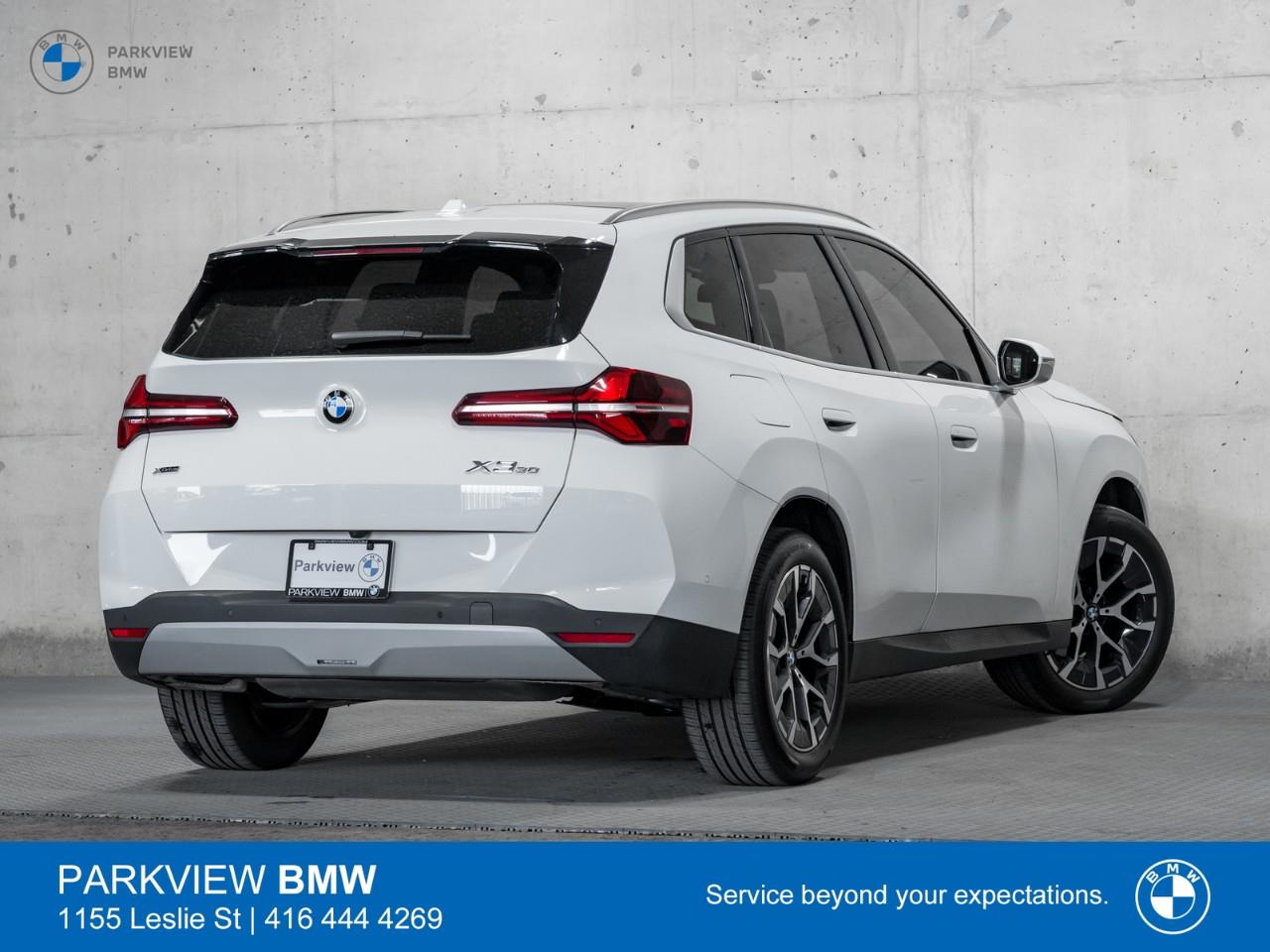 used 2025 BMW X3 car, priced at $55,988