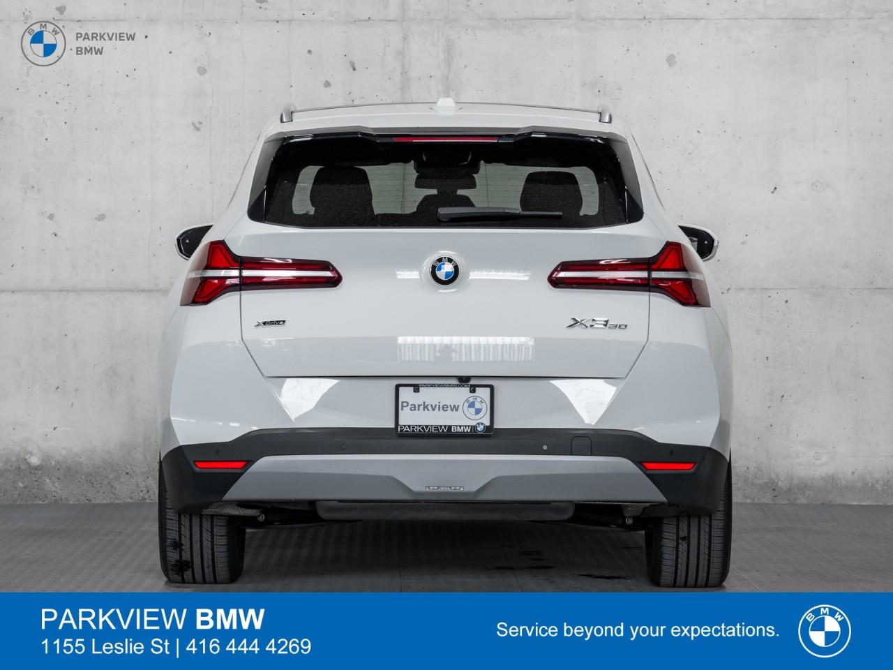 used 2025 BMW X3 car, priced at $55,988