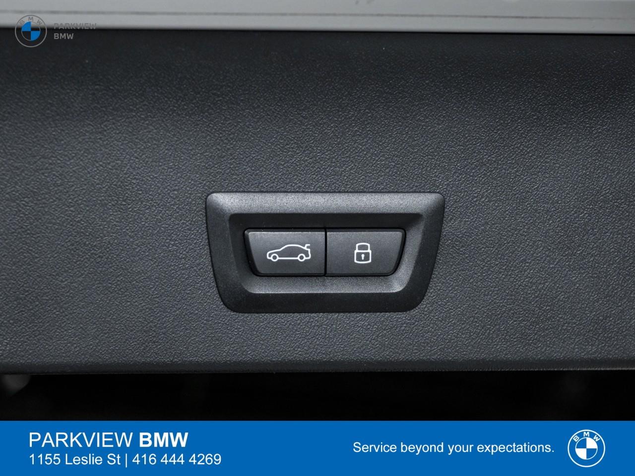 used 2025 BMW X3 car, priced at $55,988