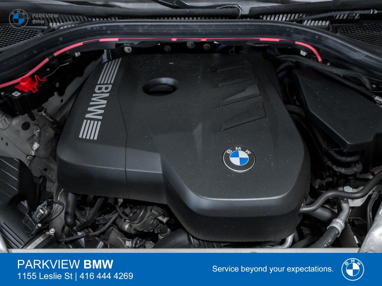 used 2025 BMW X3 car, priced at $55,988