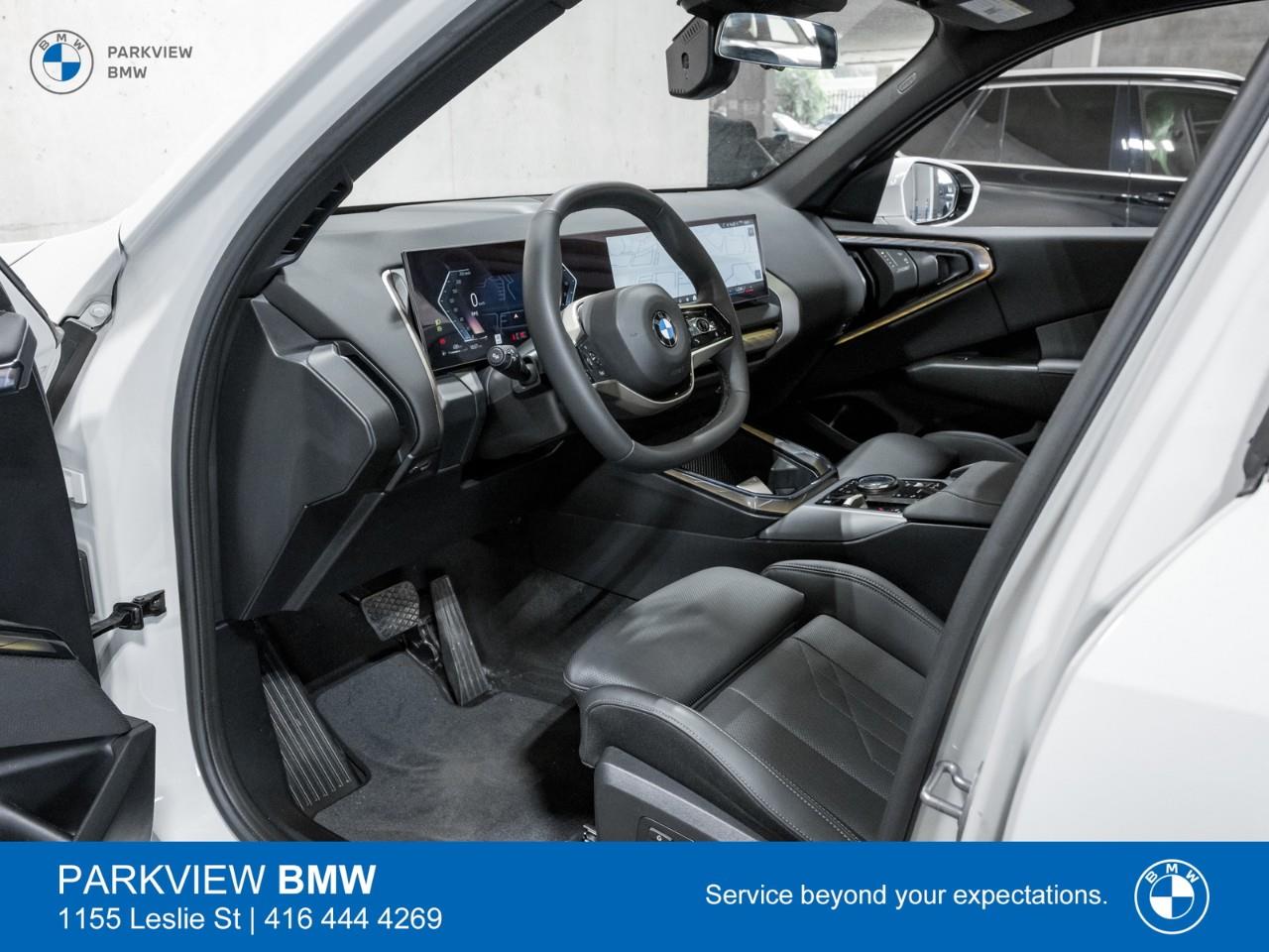 used 2025 BMW X3 car, priced at $55,988