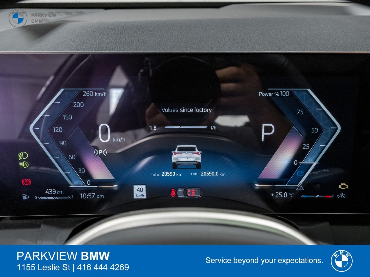 used 2025 BMW X3 car, priced at $55,988