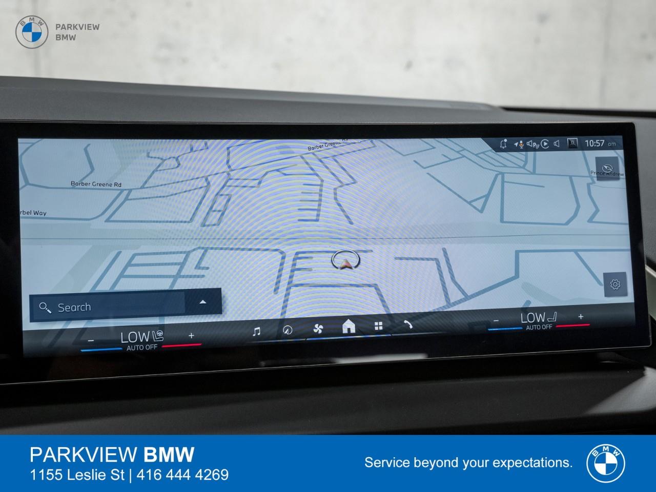 used 2025 BMW X3 car, priced at $55,988