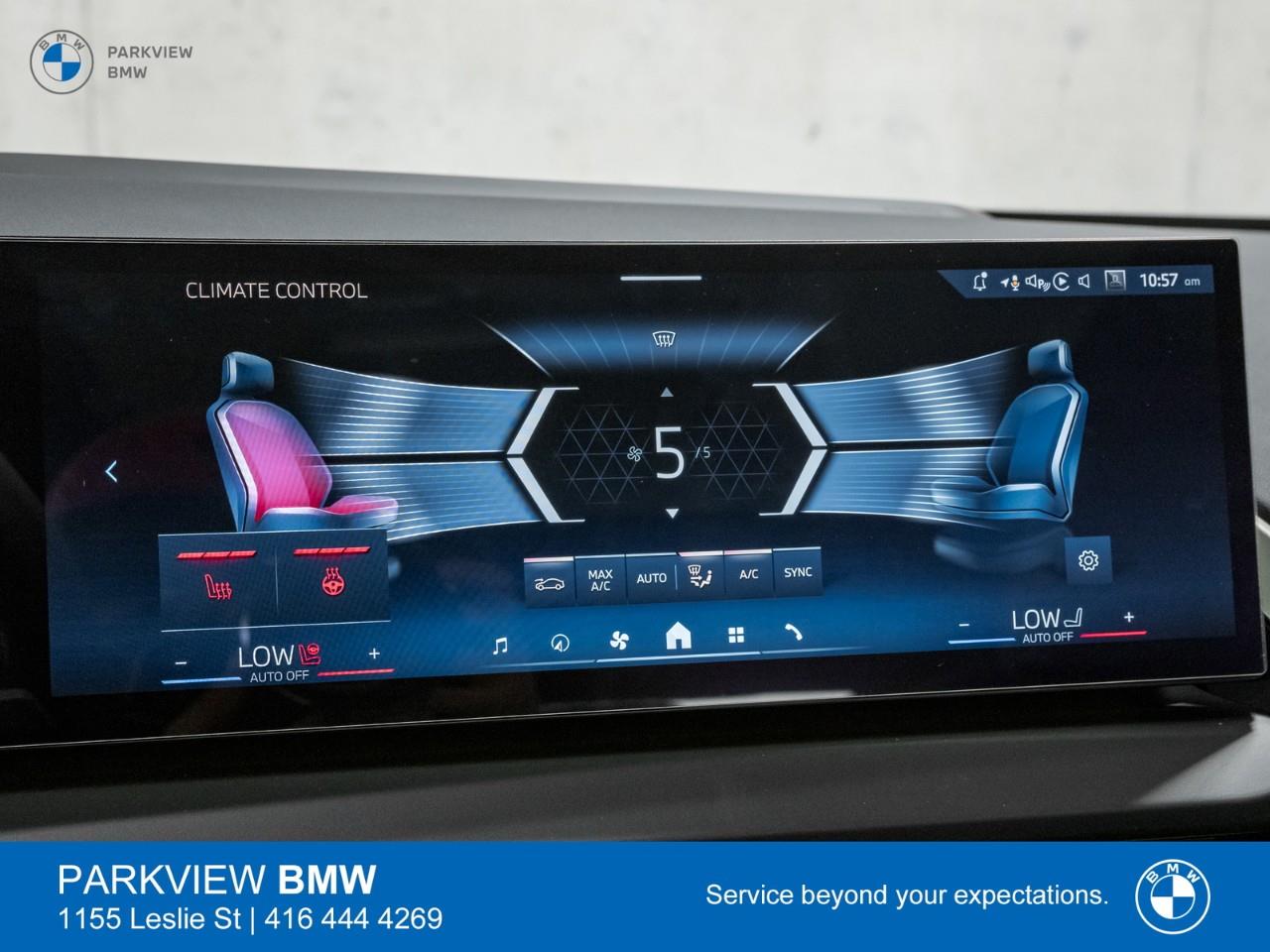 used 2025 BMW X3 car, priced at $55,988