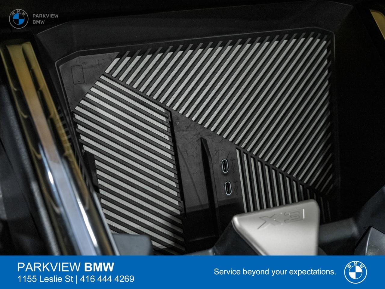 used 2025 BMW X3 car, priced at $55,988