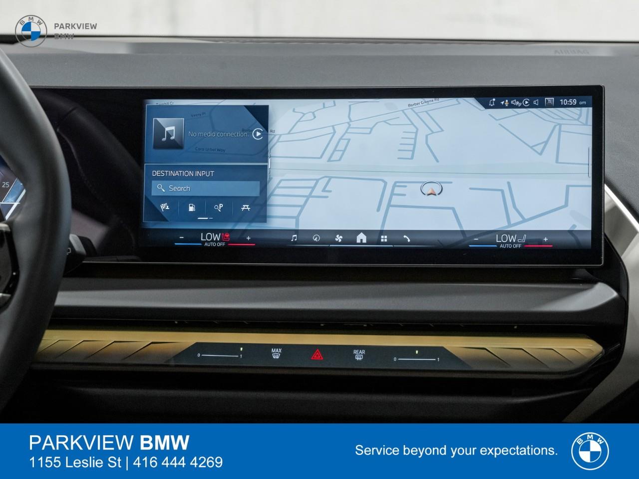 used 2025 BMW X3 car, priced at $55,988