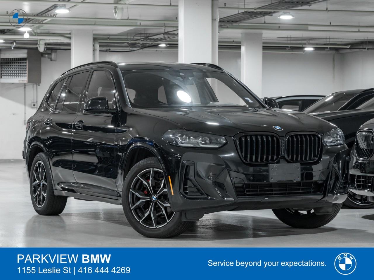 used 2024 BMW X3 car, priced at $54,988