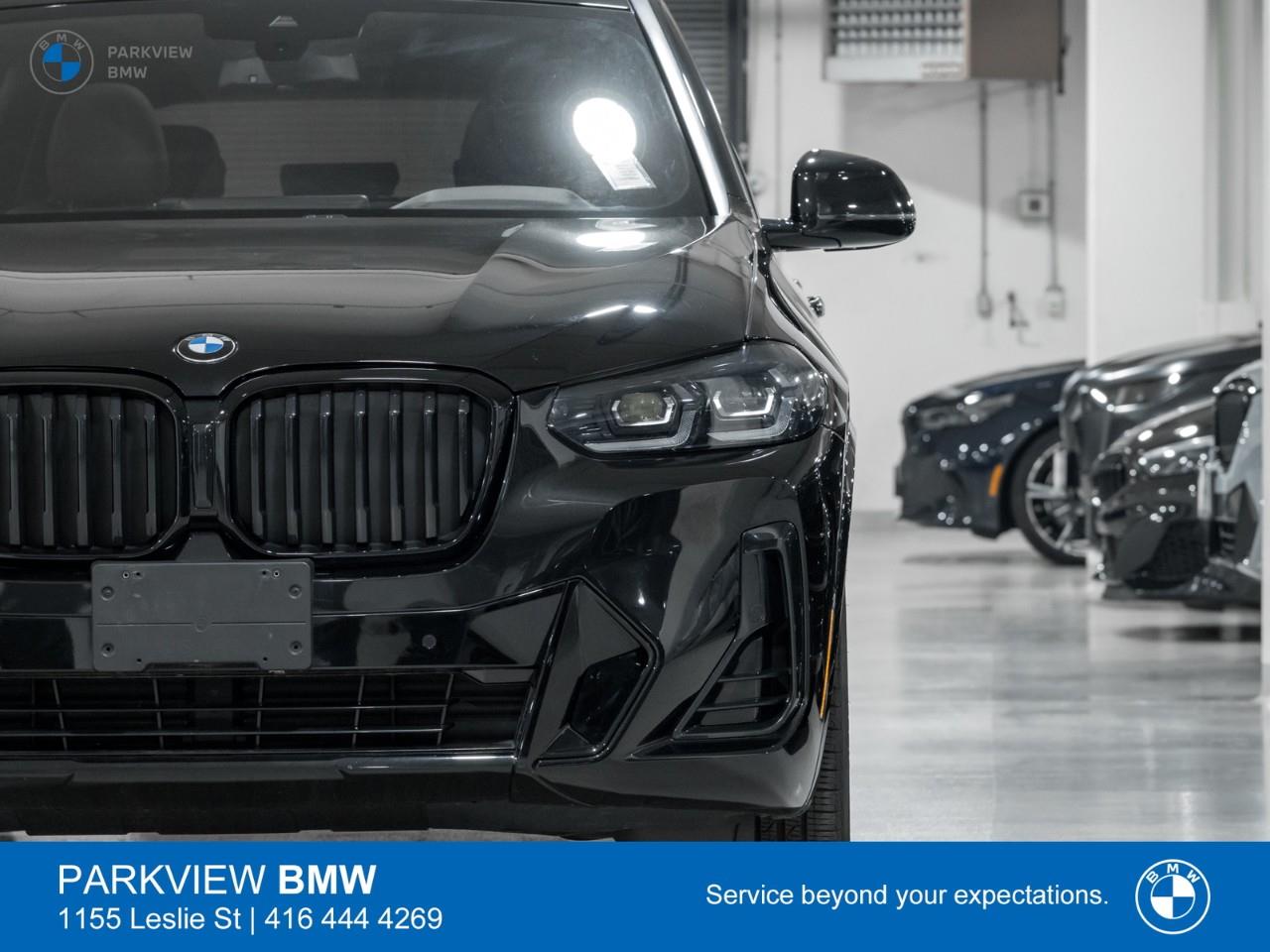 used 2024 BMW X3 car, priced at $54,988