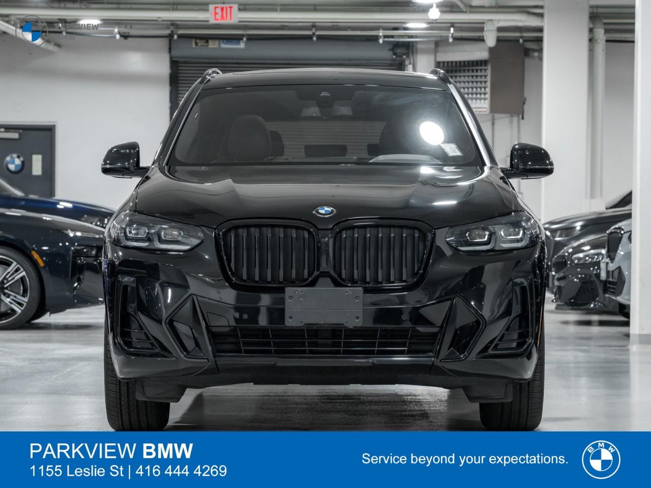 used 2024 BMW X3 car, priced at $54,988
