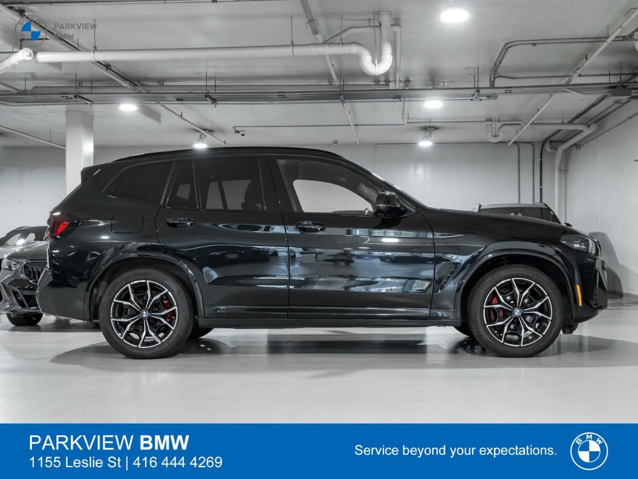 used 2024 BMW X3 car, priced at $54,988