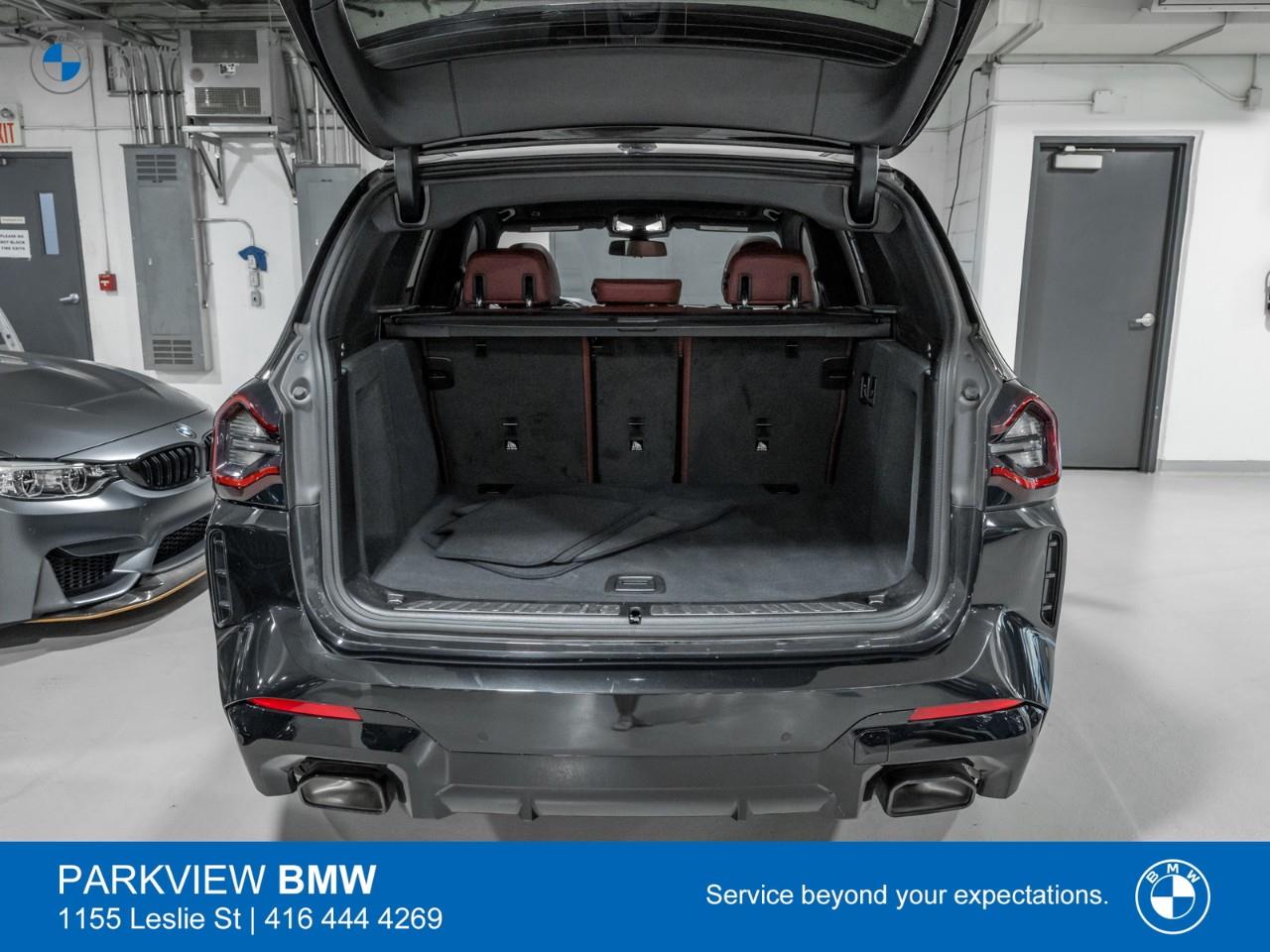 used 2024 BMW X3 car, priced at $54,988