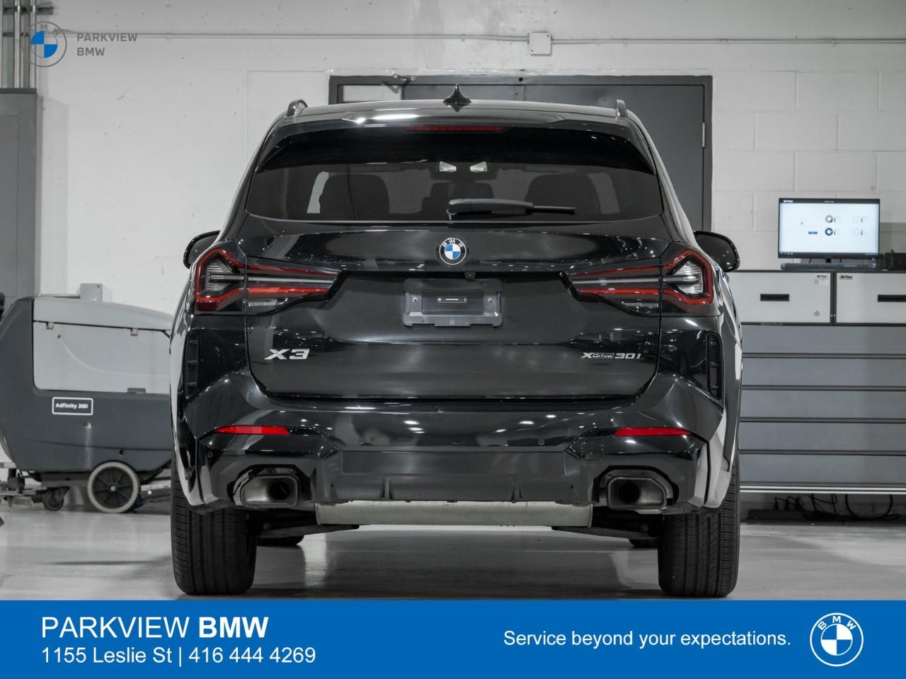 used 2024 BMW X3 car, priced at $54,988