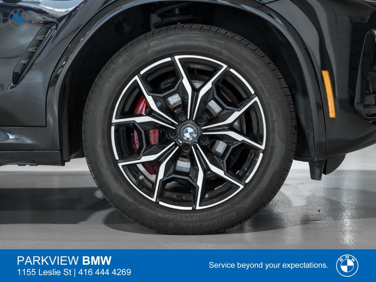 used 2024 BMW X3 car, priced at $54,988