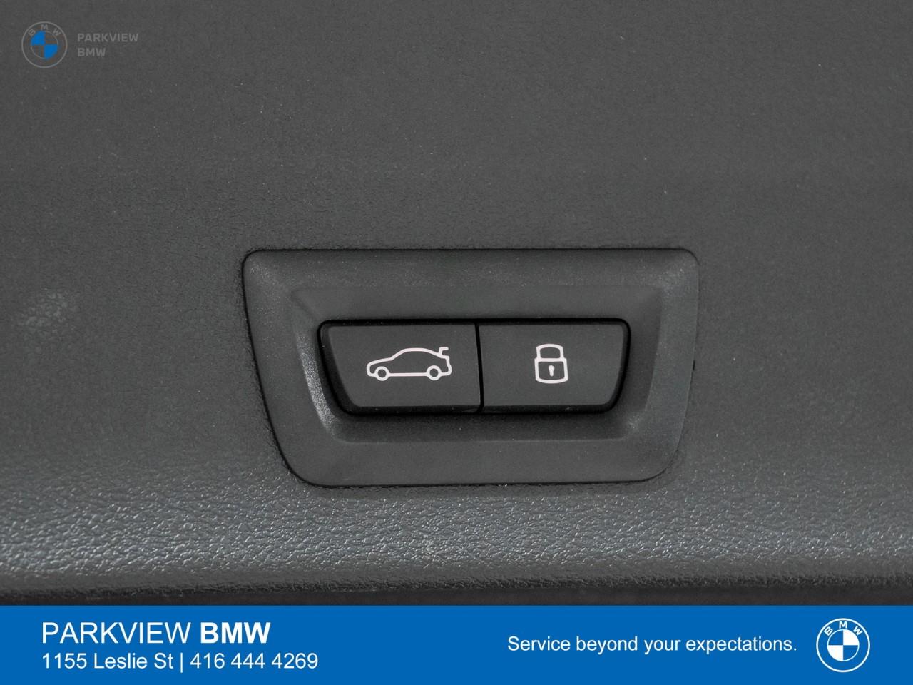 used 2024 BMW X3 car, priced at $54,988