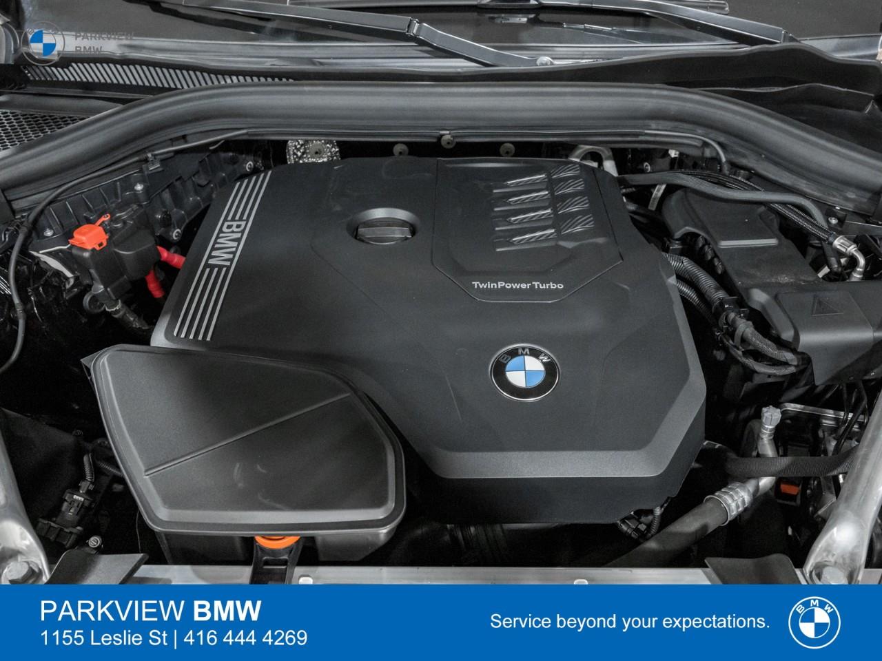 used 2024 BMW X3 car, priced at $54,988