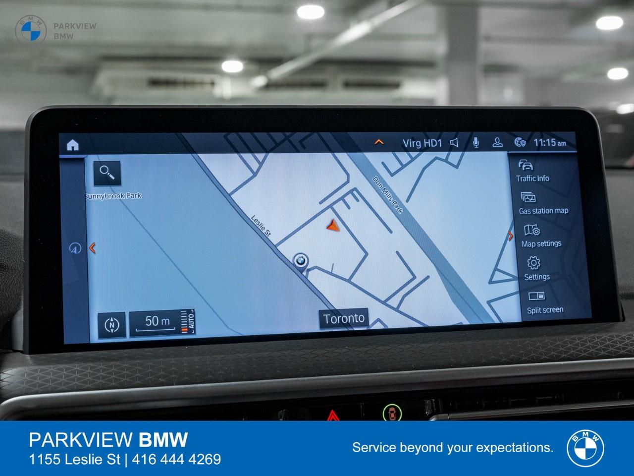 used 2024 BMW X3 car, priced at $54,988