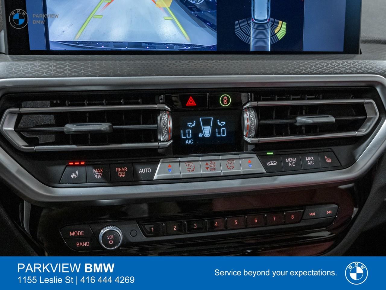used 2024 BMW X3 car, priced at $54,988