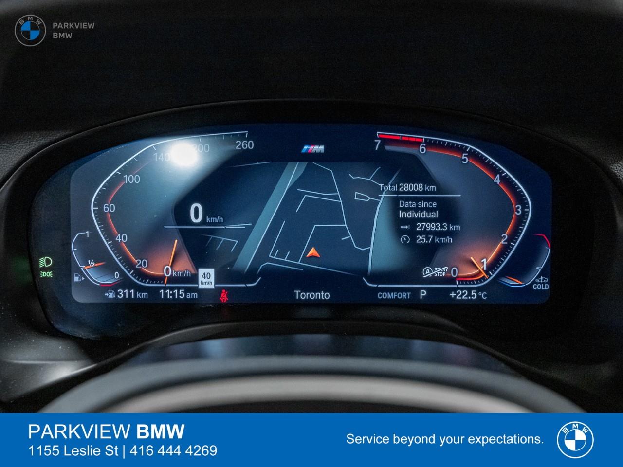 used 2024 BMW X3 car, priced at $54,988