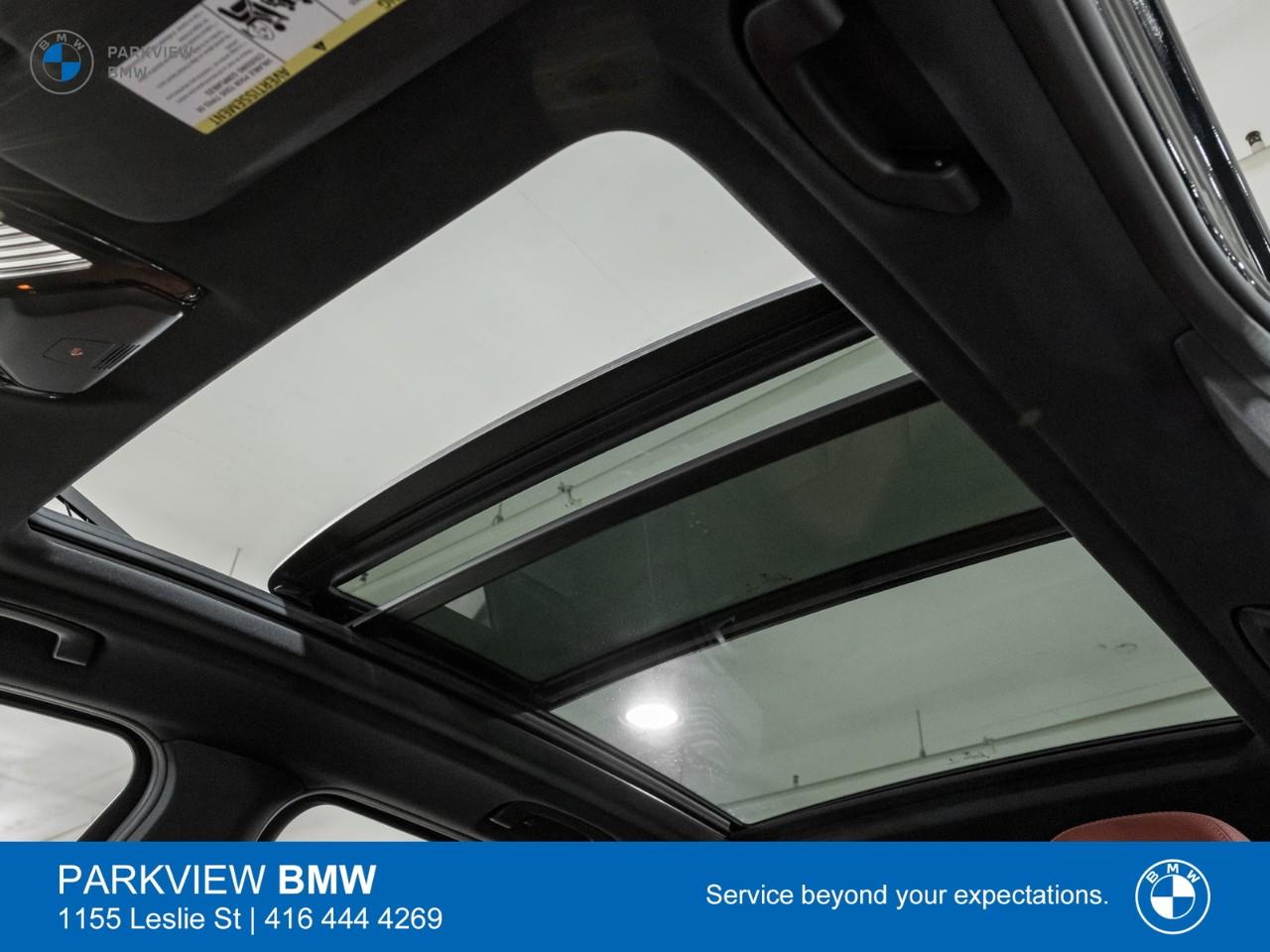 used 2024 BMW X3 car, priced at $54,988