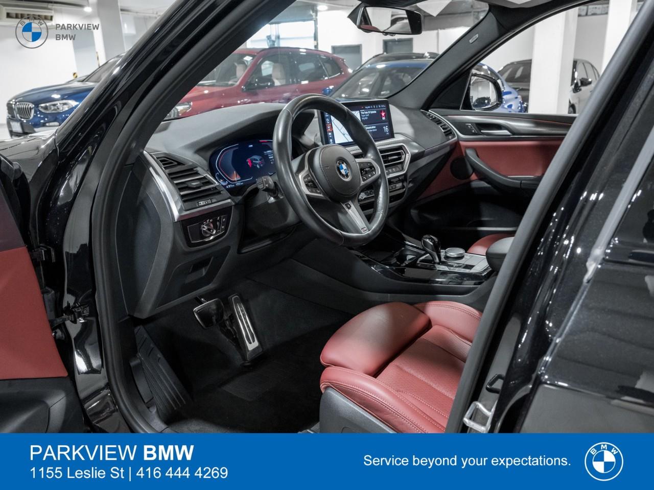 used 2024 BMW X3 car, priced at $54,988