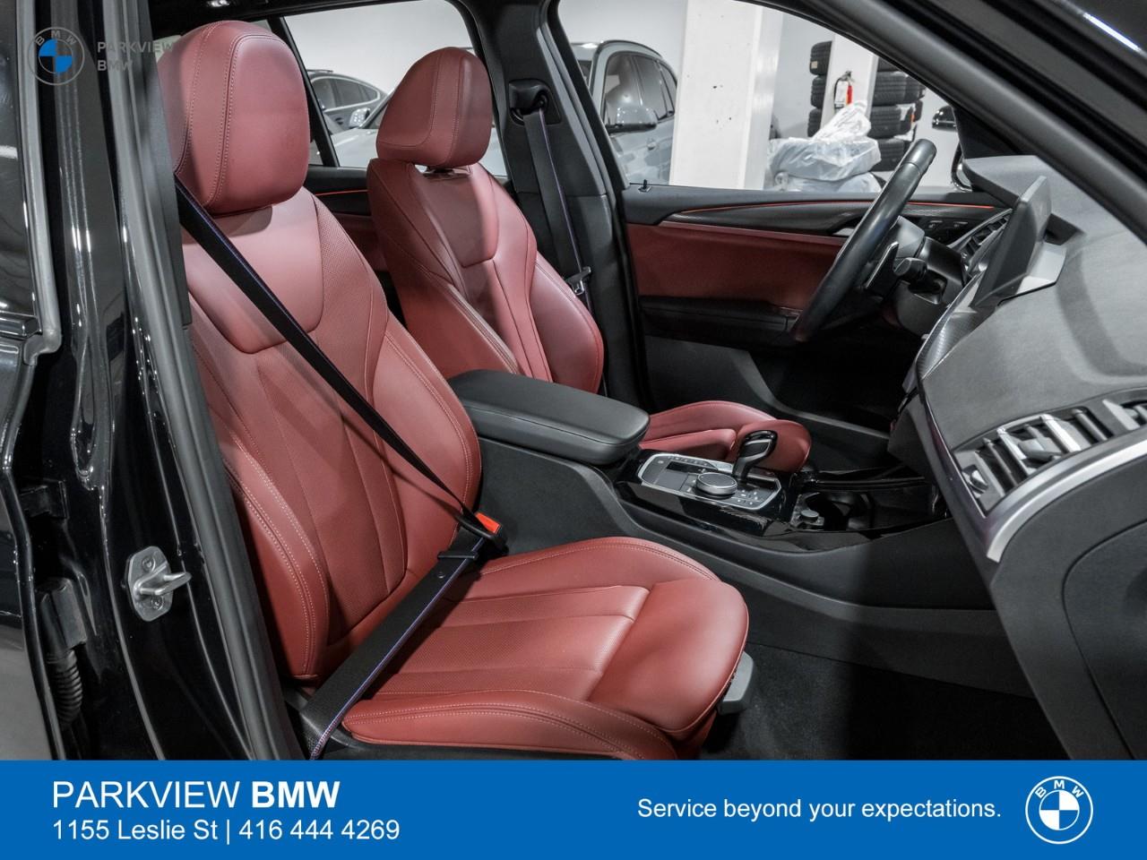 used 2024 BMW X3 car, priced at $54,988