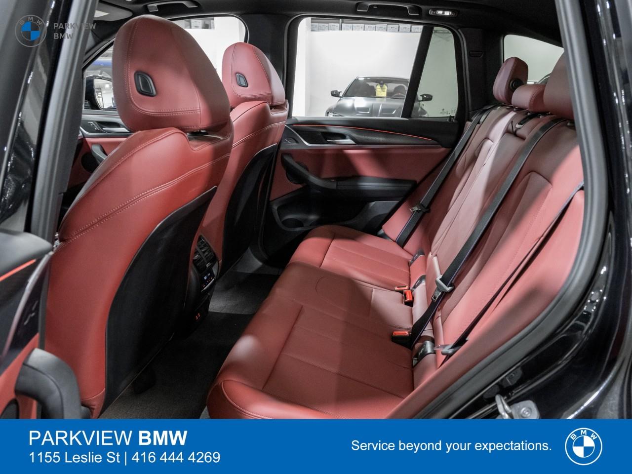 used 2024 BMW X3 car, priced at $54,988