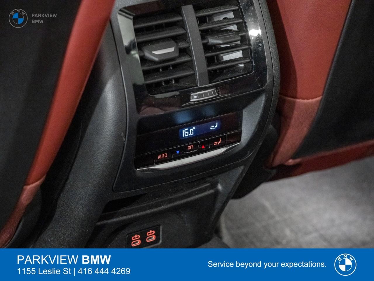 used 2024 BMW X3 car, priced at $54,988