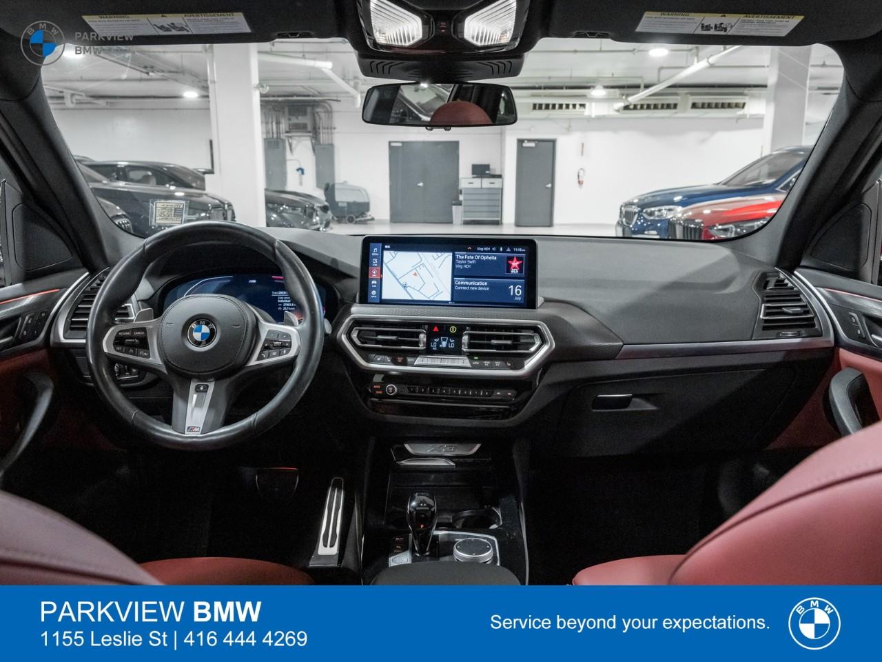used 2024 BMW X3 car, priced at $54,988