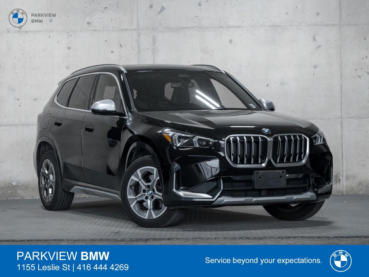 used 2023 BMW X1 car, priced at $39,988
